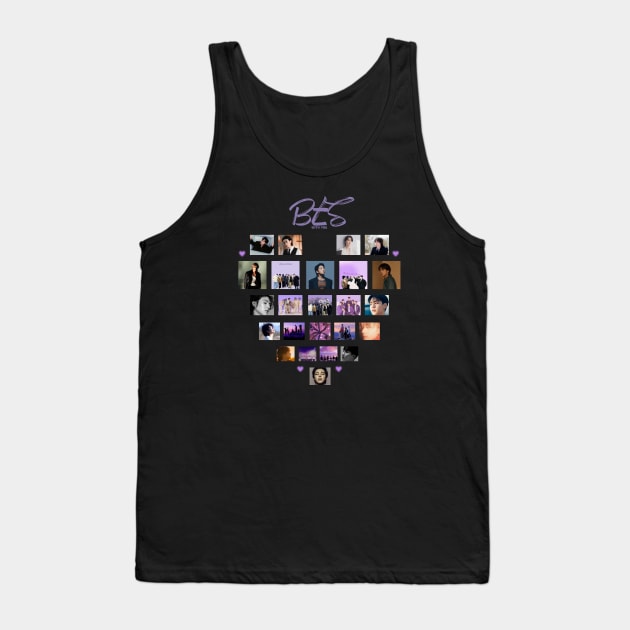 BTS Tank Top by Legacy of Self-Expression Art